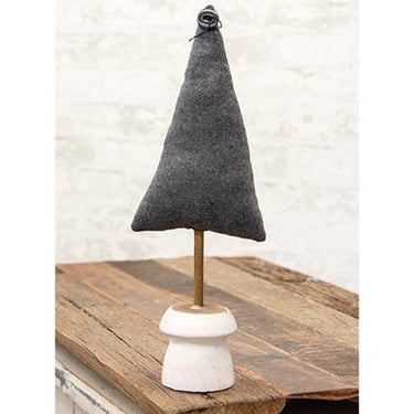 Gray Fabric Tree 155 - The Fox Decor